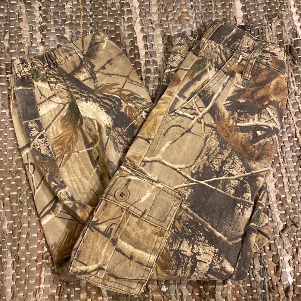 5/20🌻 Boys Camo Realtree Pants